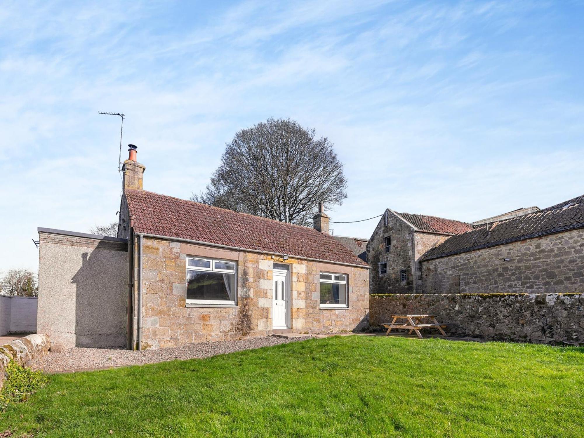 The Old Shepherds Cottage Pitlessie Extérieur photo