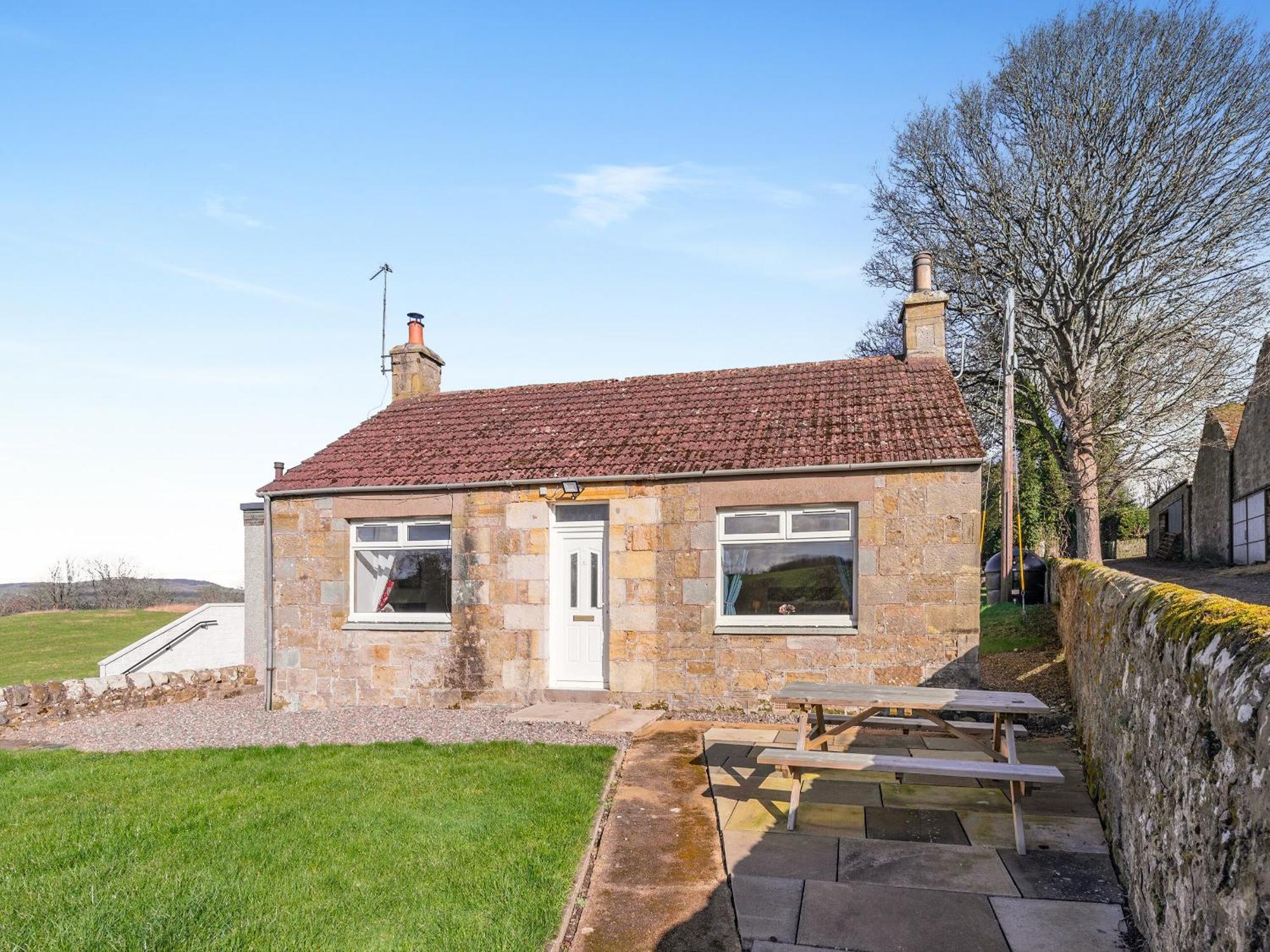 The Old Shepherds Cottage Pitlessie Extérieur photo