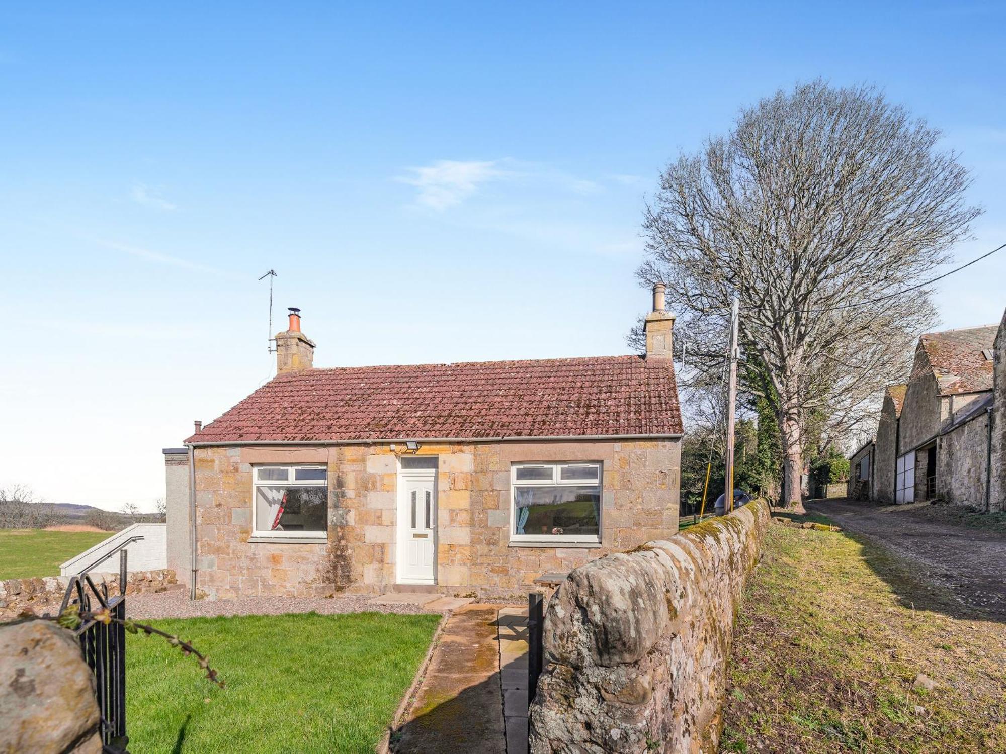 The Old Shepherds Cottage Pitlessie Extérieur photo